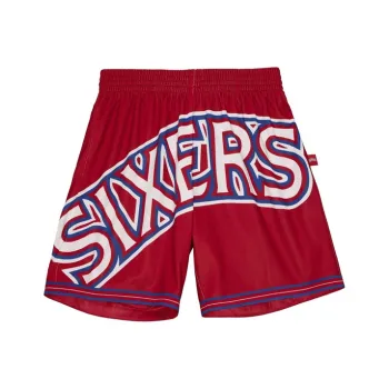 Mitchell Ness Basketball Shorts Men Red