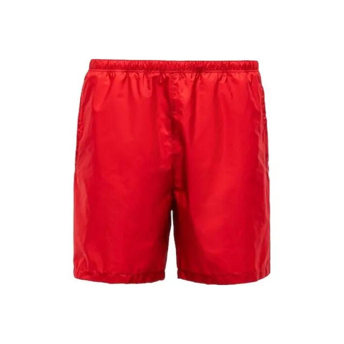PRADA Casual Shorts Men Red-0
