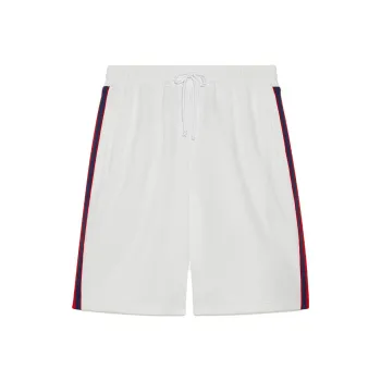 GUCCI FW22 Casual Shorts Men's White