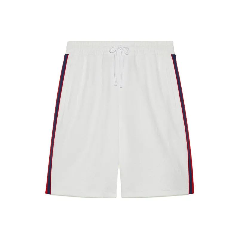 GUCCI FW22 Casual Shorts Men's White-0