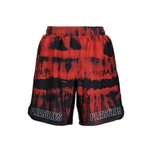 PLEASURES Teeth Workout Shorts