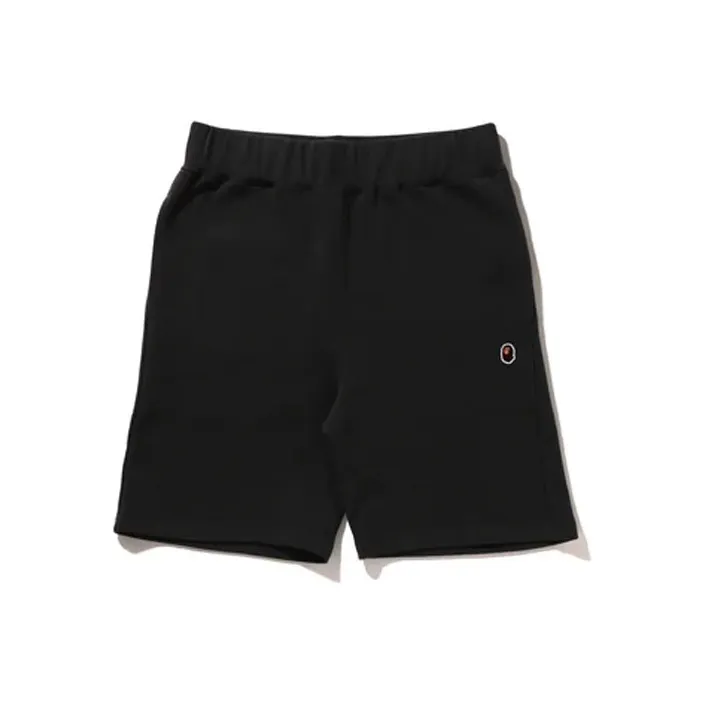 Bape Ape Head One Point Sweat Short-6