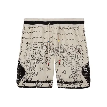 JORDAN X JORDAN Paisley Shorts