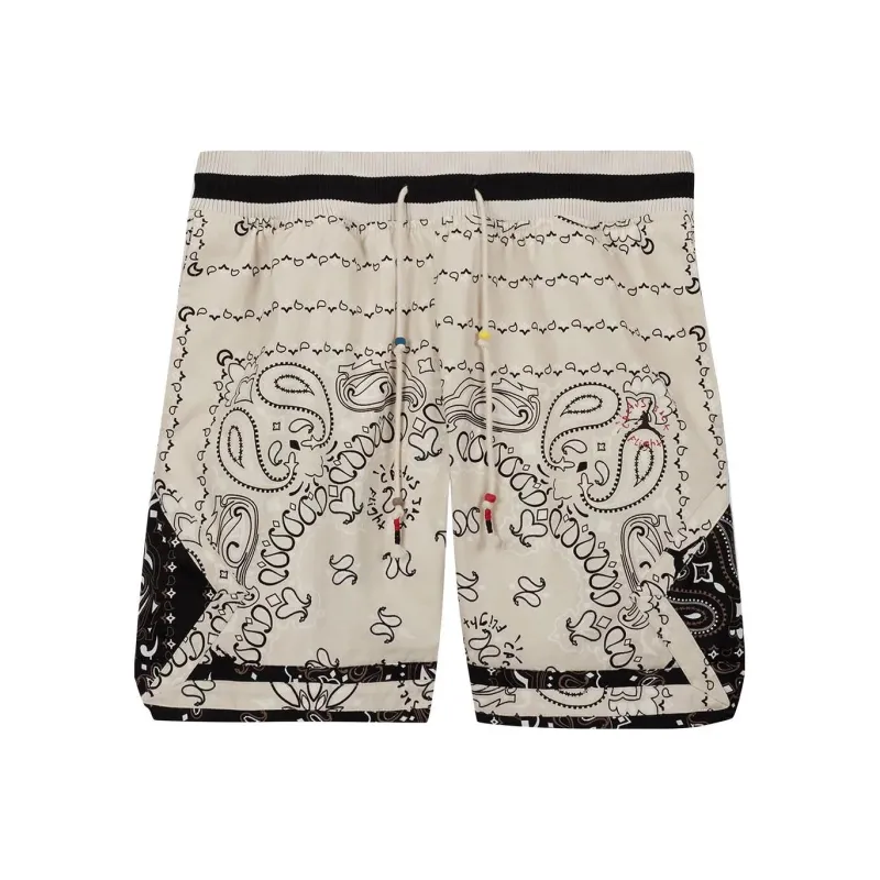 Travis Scott X Jordan Paisley Shorts-0