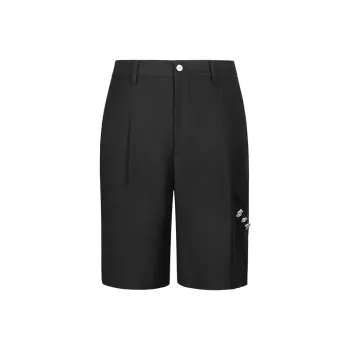 C2H4 Casual Shorts Unisex Black