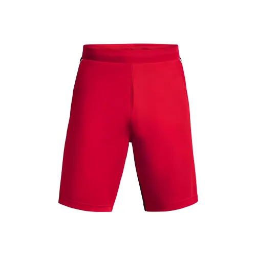 Under Armour Casual Shorts Men Red