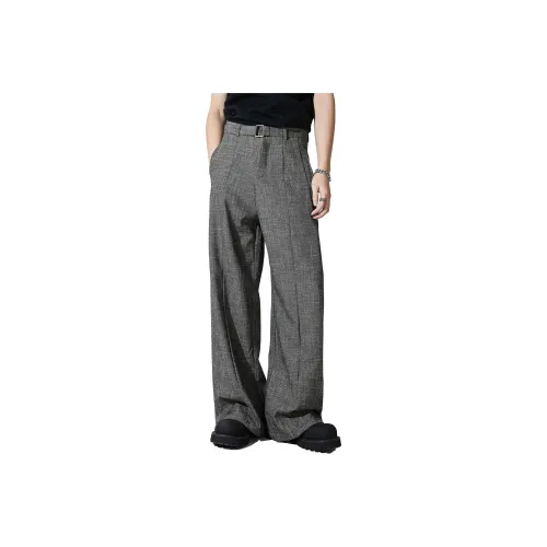 ALL IN Casual Pants Men's Dark Gray