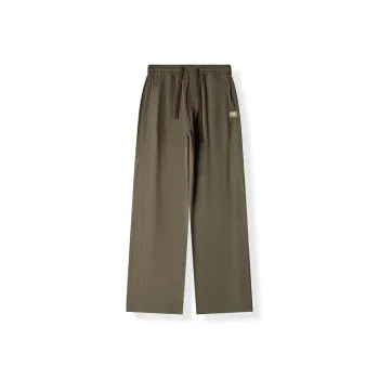 WILD LEADER FW23 Casual Pants Unisex Gray Green