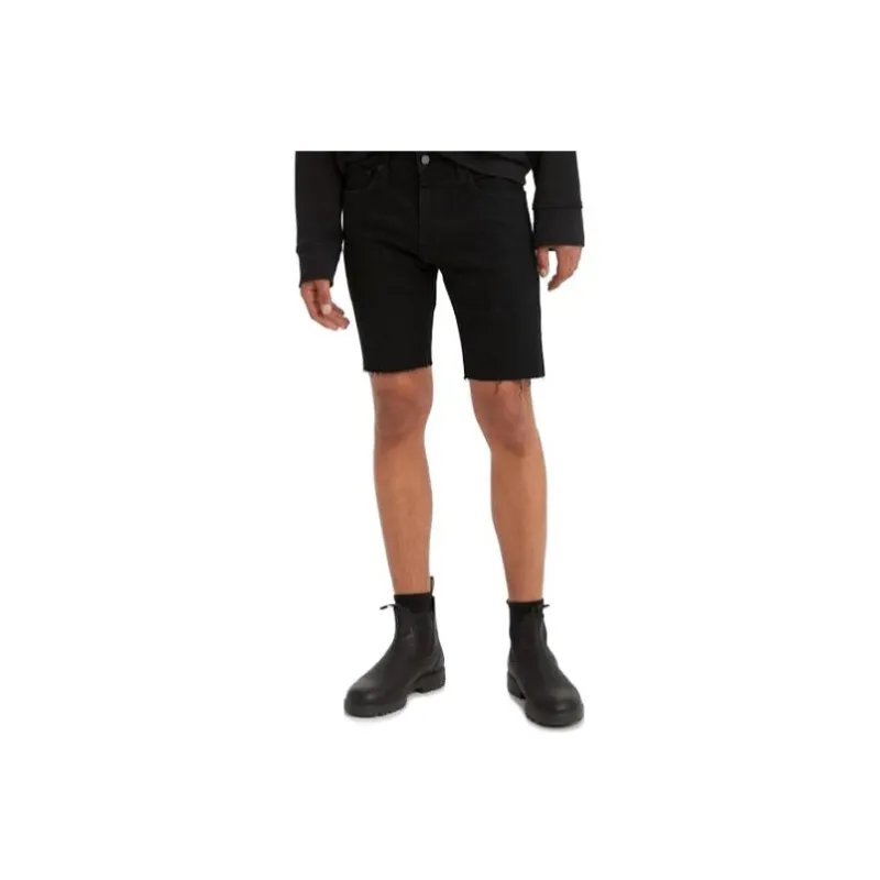 Levis Casual Shorts Men Black-0
