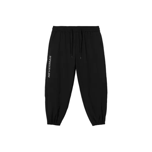 N-MAX Casual Pants Men Black