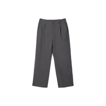 New Era Casual Pants Men Dark Gray