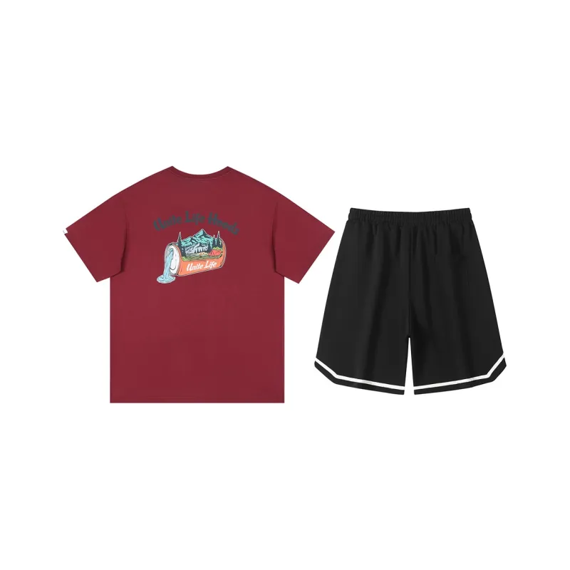 Unite Life HOODS Casual Sportswear Unisex-0