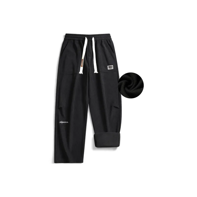 PUCCA Casual Pants Unisex-4