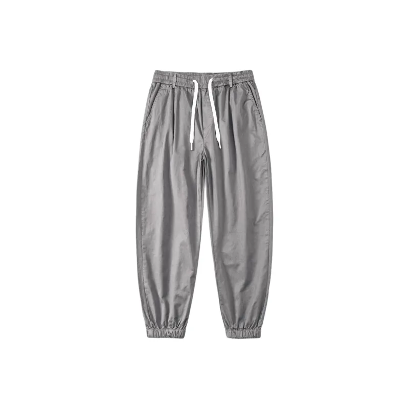 WOOD SOON Casual Pants Men-12
