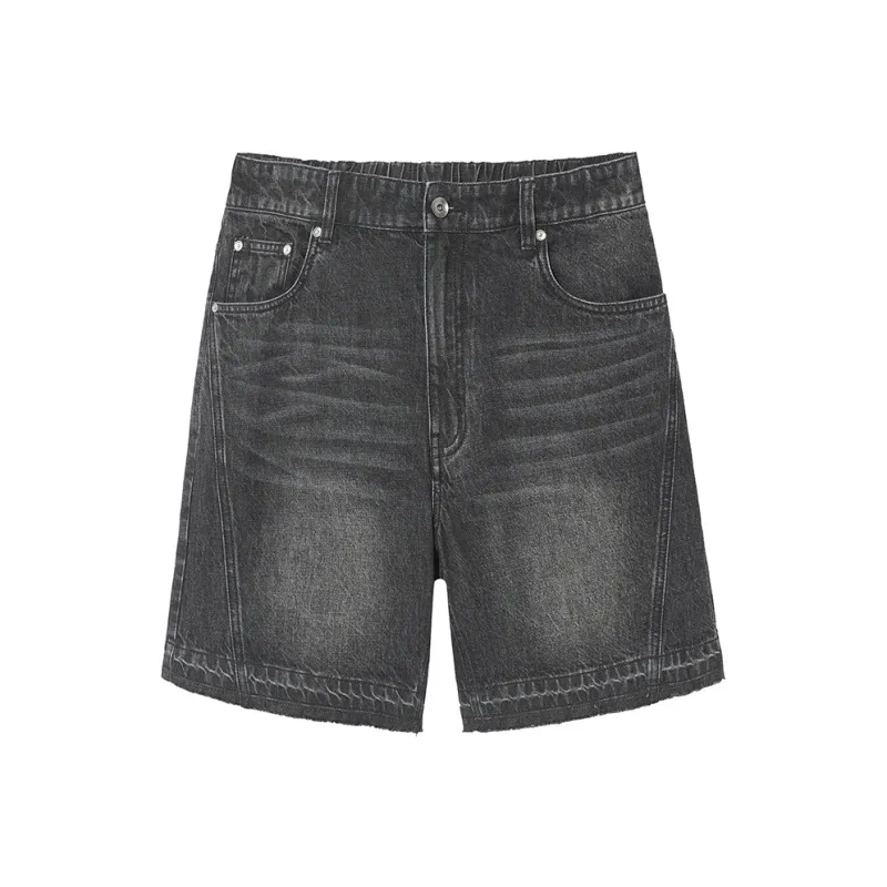 NANS STUDIO Denim Shorts Men-4
