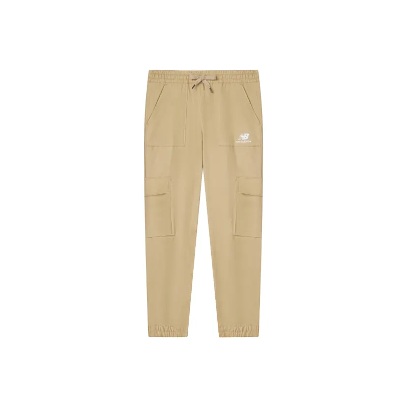 New Balance Sports Pants Men Khaki-0