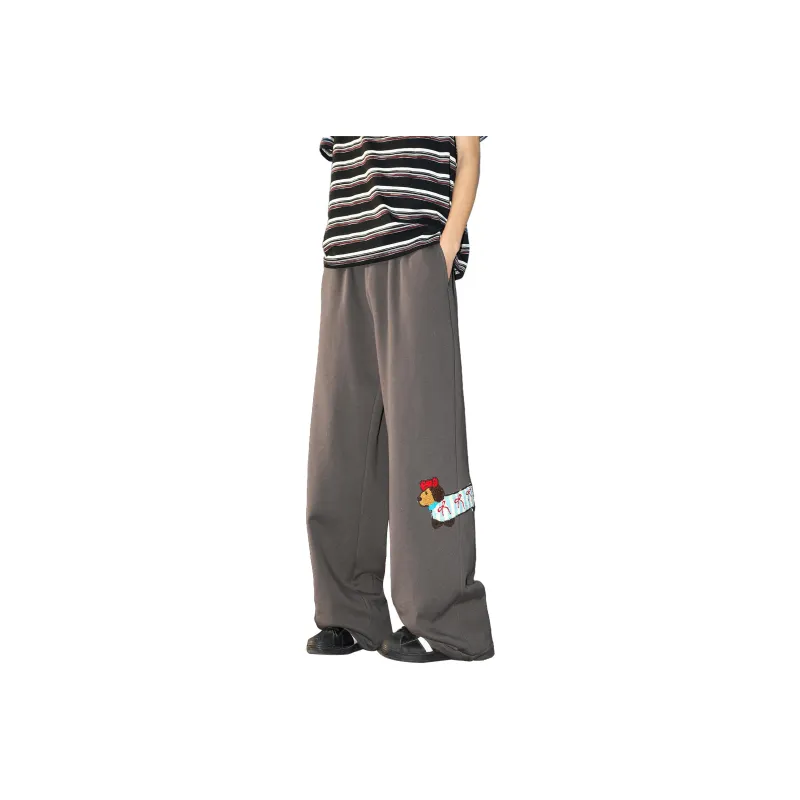 FONDLOOK Casual Pants Unisex-4