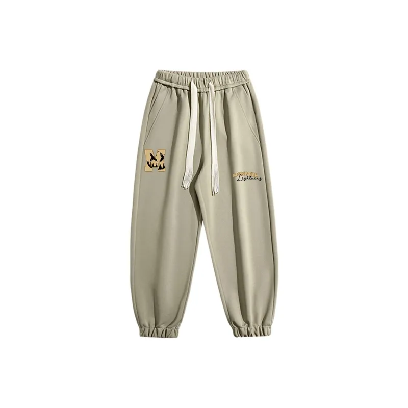 LIGHTNING MONSTER Casual Pants Unisex-9