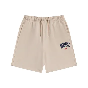 New Balance Vintage Sports Series Casual Shorts Men's Wheat