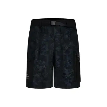 Biyin Leufen Casual Shorts Men's Black