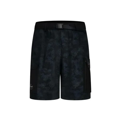 Biyin Leufen Casual shorts Beer Men's Black
