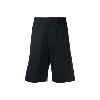 GUCCI Logo Back Chino Shorts