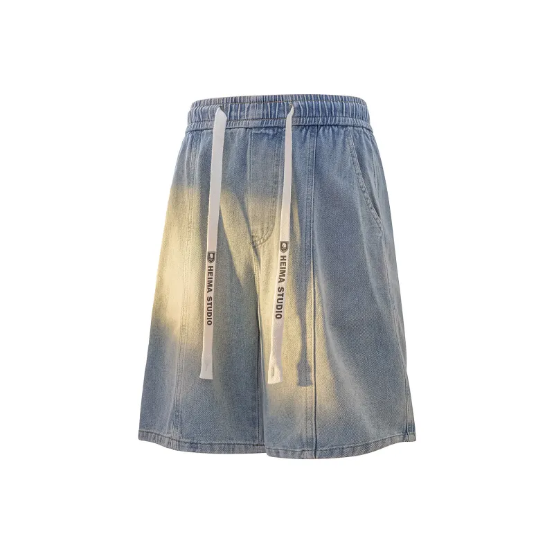 DARK HORSE SS24 Denim Shorts Unisex-6