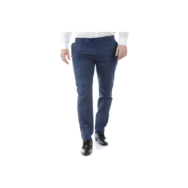 DANIELE ALESSANDRINI Jeans Men's Blue-0