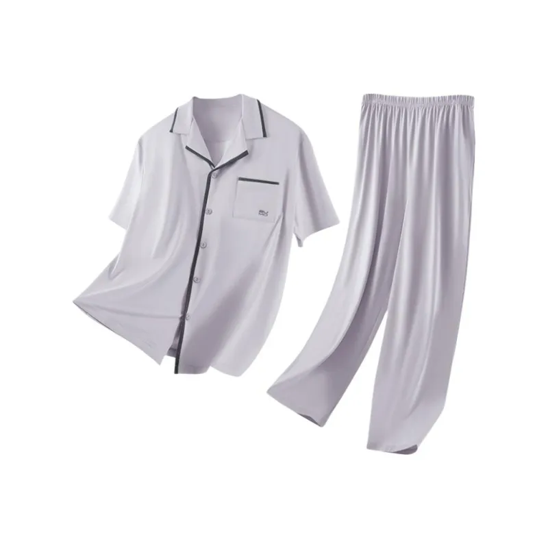 MIIOW Men Pajama Sets-10