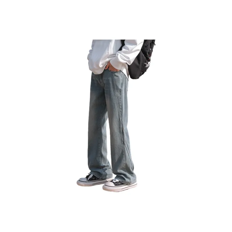 HCHUICHENG Jeans Unisex-6