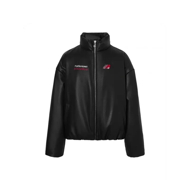 FDR Puffer Jackets Unisex Black-0