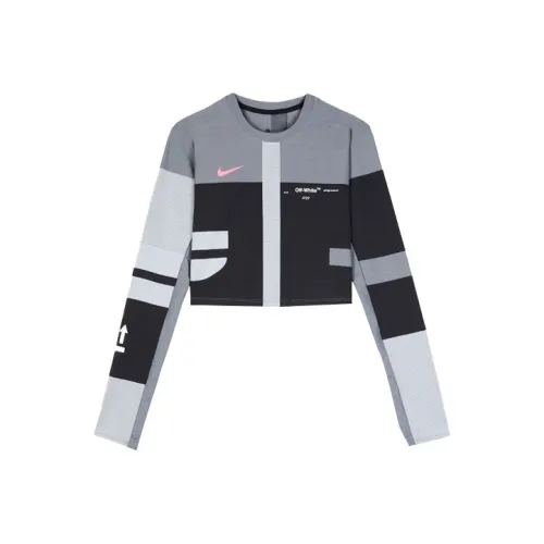OFF WHITE X Nike Women's Easy Run Top