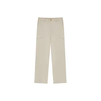 Teenie Weenie Men Evergreen Series Casual Pants Unisex Light Khaki