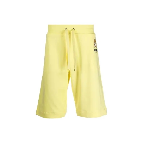 MOSCHINO Casual Shorts Men Yellow