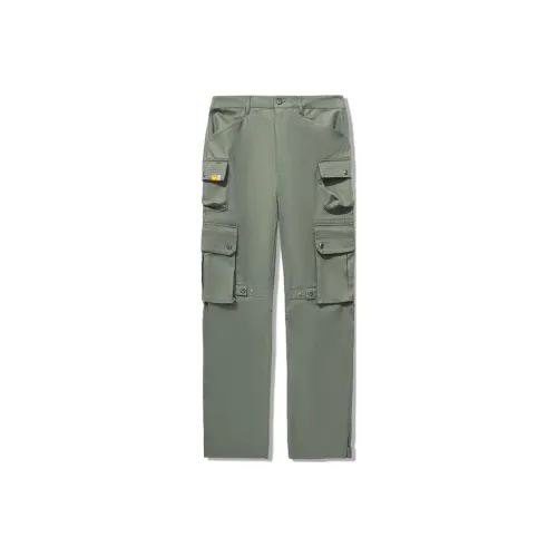 LiNing x Steven Harrington Casual Pants Men's Snail Smoky Green