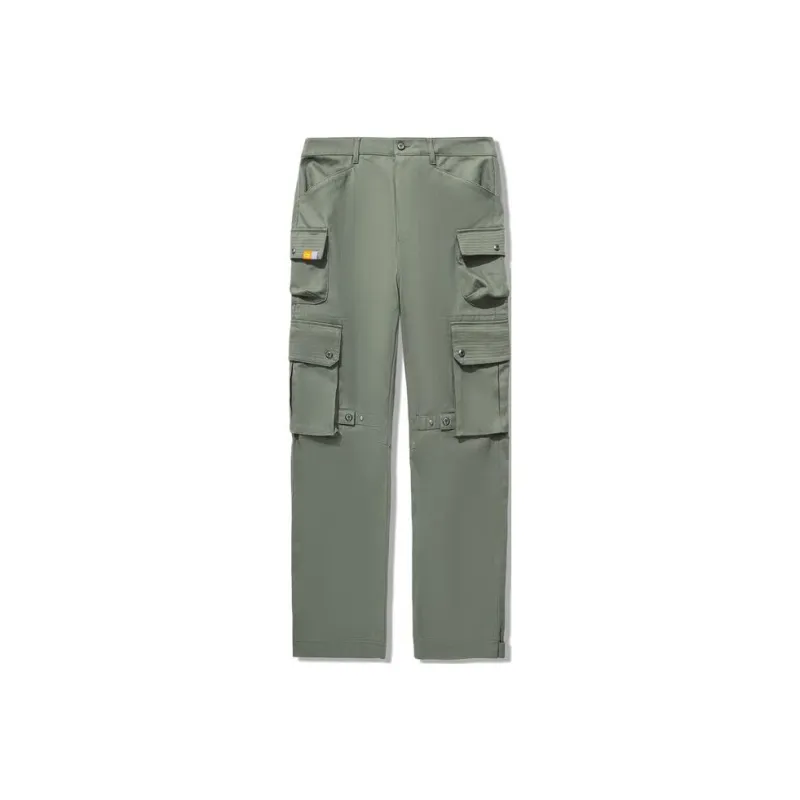 LiNing x Steven Harrington Casual Pants Men's Snail Smoky Green-0