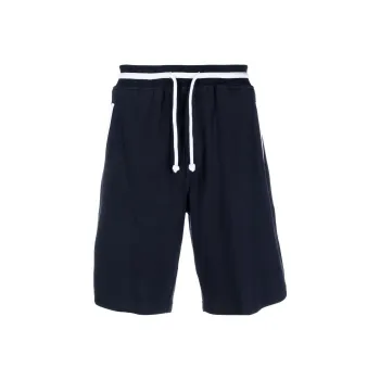Brunello Cucinelli Drawstring Bermuda Shorts