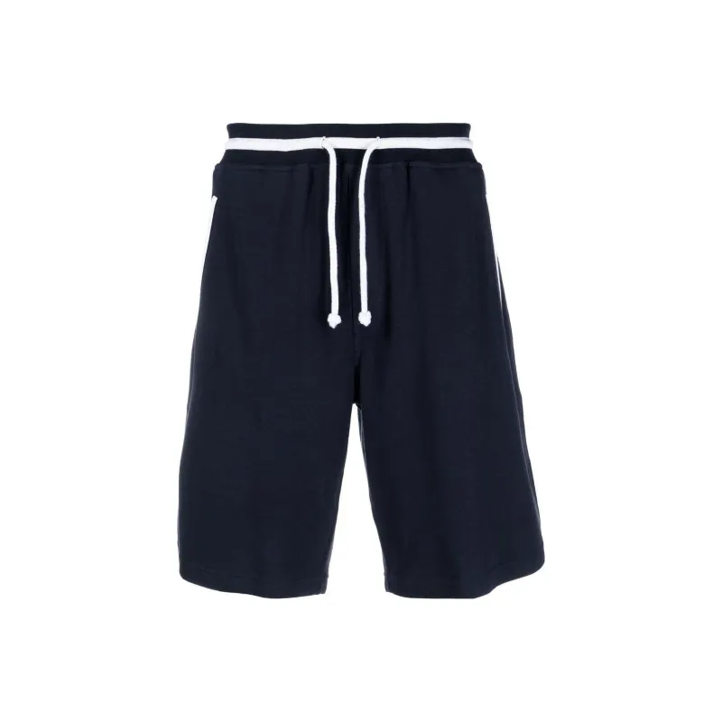 Brunello Cucinelli Drawstring Bermuda Shorts-0