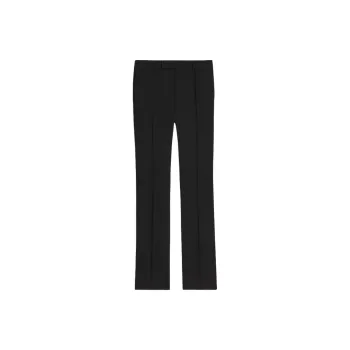 CELINE Flared Pants In Striped Wool