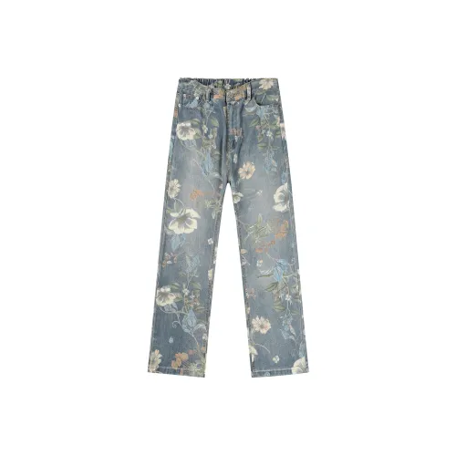 Michael Rock Jeans Men Blue