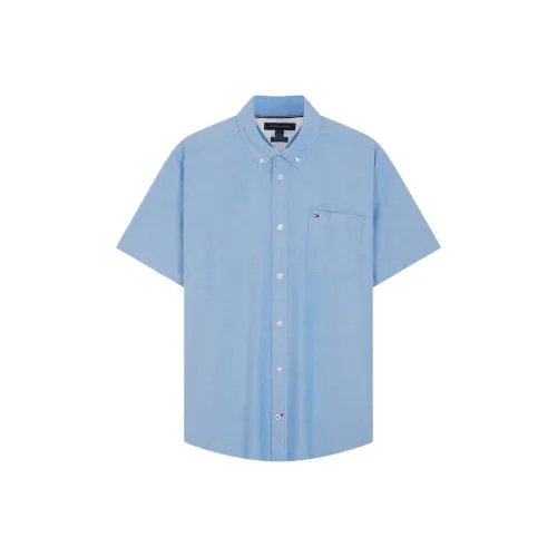 Tommy Hilfiger Shirt Men's Blue 400