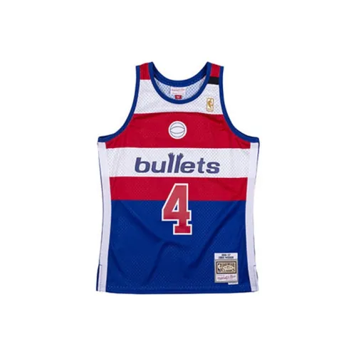 Mitchell Ness 1996/97 Ben Wallace Washington Bullets Authentic Jersey