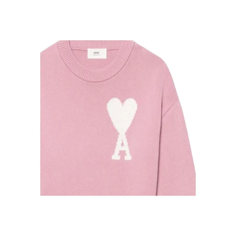 AMIPARIS Sweaters Unisex Pink-2
