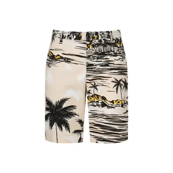 HUGO BOSS Casual Shorts Men Ecru