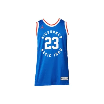 JORDAN 2023 All Stars Basketball Jerseys Men Blue