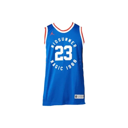 Jordan 2023 All Stars Basketball Jersey Men's Blue