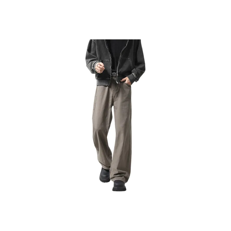 HOKLV Casual Pants Long Pants Unisex-10