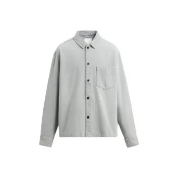 ZARA Shirts Men Gray