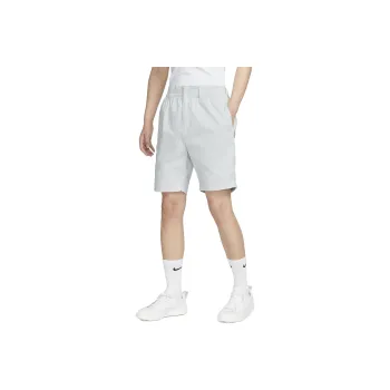 Nike Casual Shorts Men Silver