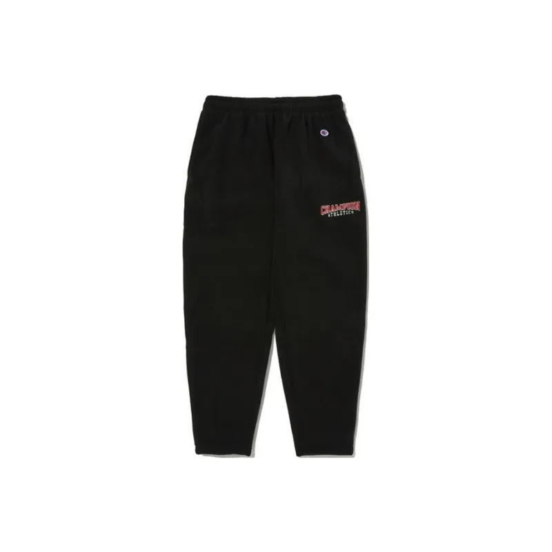 Champion Casual Pants Men Black-0